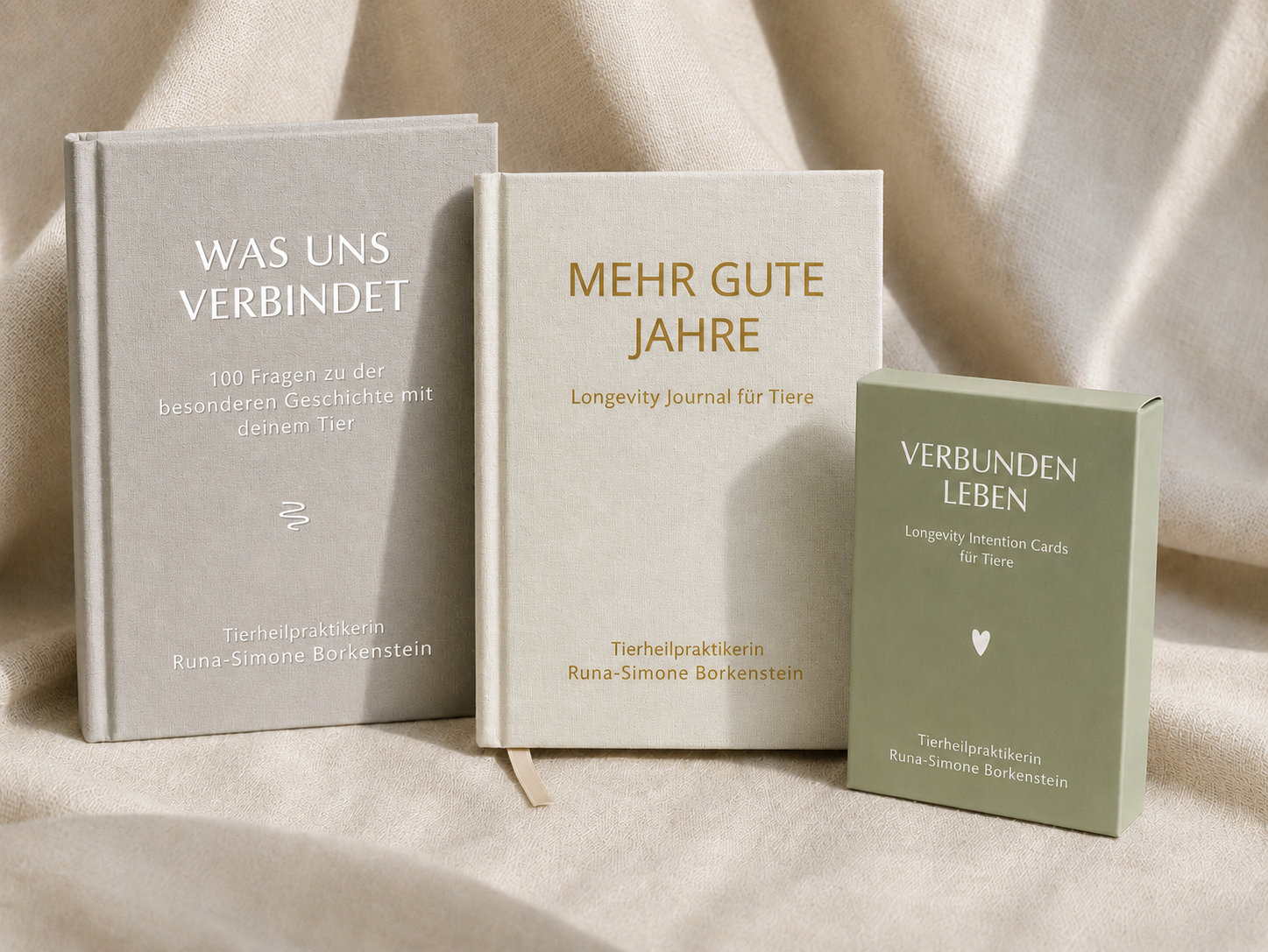 SOLILA Produkte: Was uns verbindet, Mehr gute Jahre und Verbunden Leben